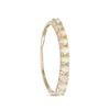 Thumbnail Image 1 of Simulated Opal Toe Ring in 10K Gold