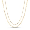 The Minimalist Chain Set in 10K Gold