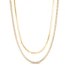 Thumbnail Image 1 of The Luxe Chain Set in 10K Gold