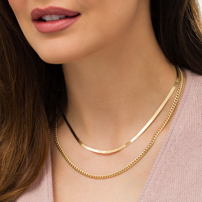 Main Image 2 of The Luxe Chain Set in 10K Gold