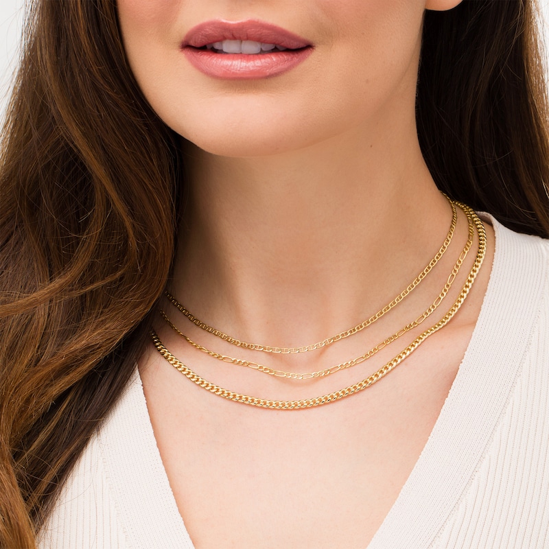 Main Image 2 of The Essentials Chain Set in 10K Gold