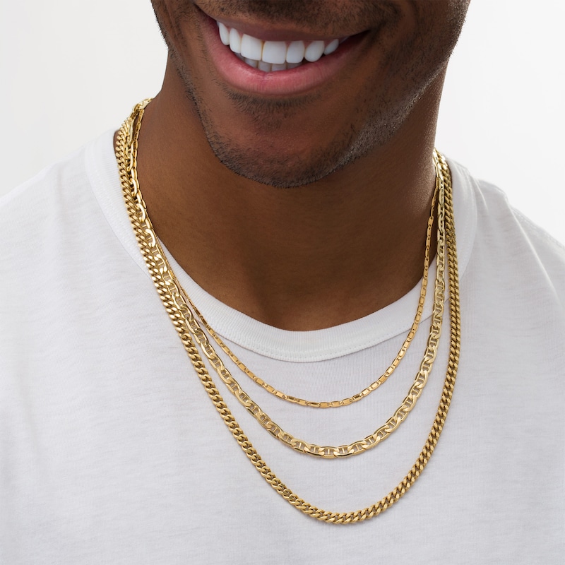 Main Image 2 of The Icon Chain Set in 10K Gold