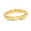 Thumbnail Image 1 of Made in Italy 3mm Shimmer Band in 10K Gold - Size 7