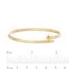 Thumbnail Image 1 of Nailed It Bracelet in 10K Gold