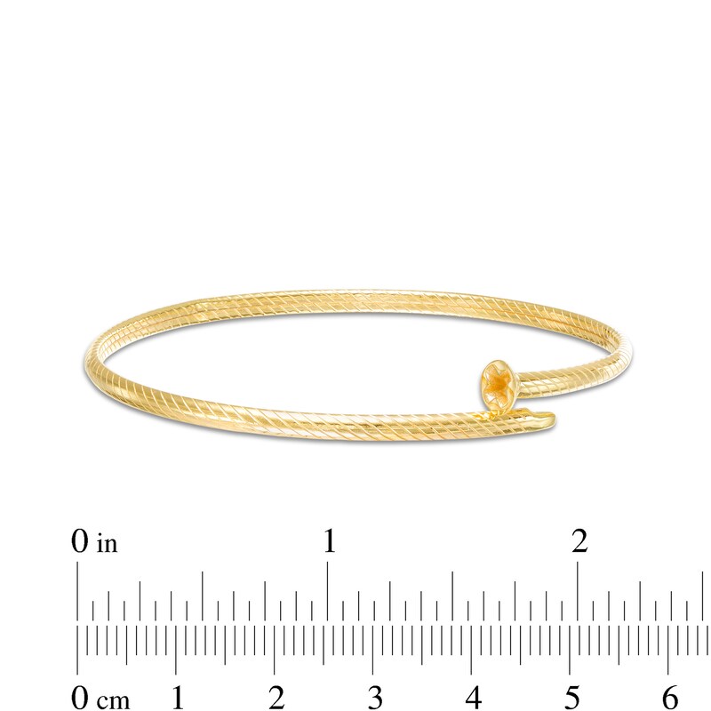 Nailed It Bracelet in 10K Gold