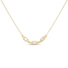 Thumbnail Image 1 of 10K Solid Gold Rolo Chain Choker Made in Italy - 16"