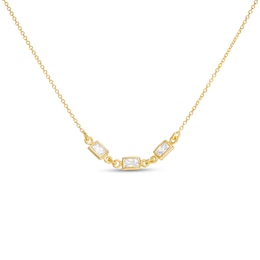 10K Solid Gold Rolo Chain Choker Made in Italy - 16&quot;