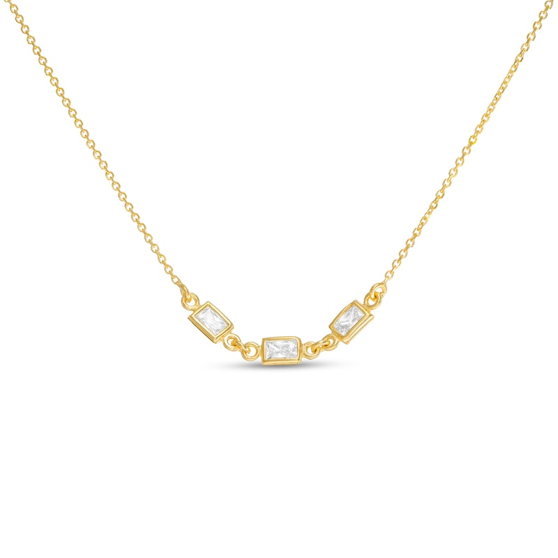 10K Solid Gold Rolo Chain Choker Made in Italy - 16"
