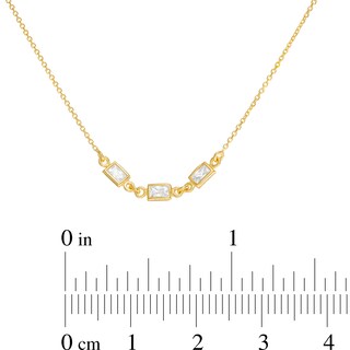 10K Solid Gold Rolo Chain Choker Made in Italy - 16"