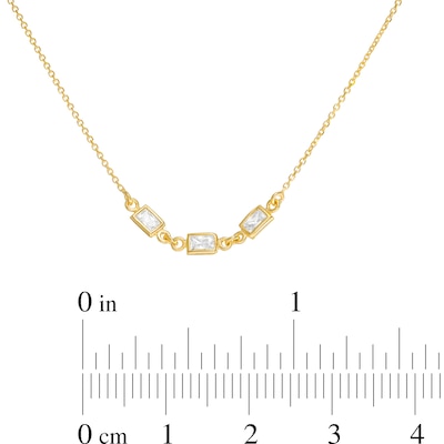 10K Solid Gold Rolo Chain Choker Made in Italy - 16"