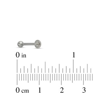 Titanium Ball Stud