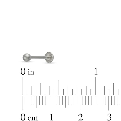 Titanium Ball Stud