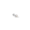 Thumbnail Image 1 of Titanium Iridescent Crystal Stud - 16G 5/16"