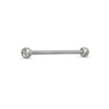 Thumbnail Image 0 of Titanium Industrial Barbell - 14G 1 1/2"