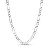 Made in Italy 120 Gauge Solid Figaro Chain Necklace in Sterling Silver – 22"