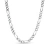 Thumbnail Image 1 of Sterling Silver Figaro Chain Made in Italy - 26"