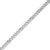 Made in Italy 080 Gauge Solid Cuban Curb Chain Necklace in Sterling Silver - 20"