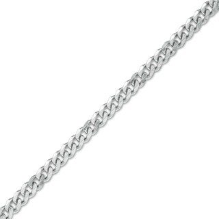 Made in Italy 080 Gauge Solid Cuban Curb Chain Necklace in Sterling Silver - 20"