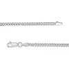 Made in Italy 080 Gauge Solid Cuban Curb Chain Necklace in Sterling Silver - 20"