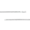 Made in Italy 100 Gauge Solid Curb Chain Necklace in Sterling Silver - 18"