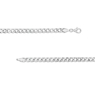 Sterling Silver Curb Chain Made in Italy – 20"