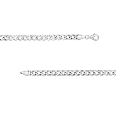 Sterling Silver Curb Chain Made in Italy – 20"