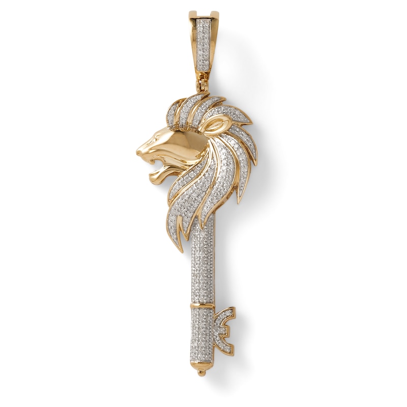 The Key Necklace - 10K Gold