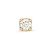 Single 1/20 CT. Diamond Solitaire Stud Earring in 10K Gold