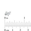 Thumbnail Image 3 of 018 Gauge 3mm Cubic Zirconia Solitaire, Chevron and Ball Cartilage Barbell Set in Stainless Steel and Brass