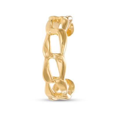 10K Gold Chain Link Adjustable Midi/Toe Ring