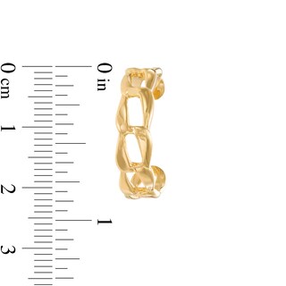 10K Gold Chain Link Adjustable Midi/Toe Ring