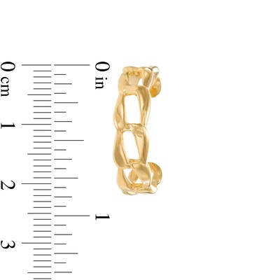 10K Gold Chain Link Adjustable Midi/Toe Ring