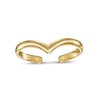 Thumbnail Image 0 of Adjustable Chevron Toe Ring in 10K Gold