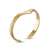 Thumbnail Image 1 of Adjustable Chevron Toe Ring in 10K Gold