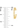 Thumbnail Image 2 of Adjustable Leaf Vine Toe Ring in 10K Gold