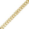 Thumbnail Image 2 of Made in Italy 140 Gauge Semi-Solid Cuban Curb Chain Necklace in 14K Gold - 22"