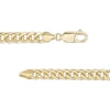 Thumbnail Image 3 of Made in Italy 140 Gauge Semi-Solid Cuban Curb Chain Necklace in 14K Gold - 22"