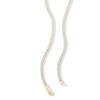 Thumbnail Image 2 of 10K Semi-Solid Gold Diamond-Cut Rounded Curb Chain Made in Italy - 18"