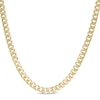 Thumbnail Image 0 of 10K Semi-Solid Gold Cuban Curb Chain Made in Italy - 20"