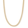 Thumbnail Image 0 of 10K Semi-Solid Gold Cuban Curb Chain Made in Italy - 20"