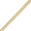 Thumbnail Image 1 of 10K Semi-Solid Gold Cuban Curb Chain Made in Italy - 20"