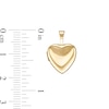 Thumbnail Image 2 of Heart Locket Necklace Charm in 10K Solid Gold