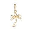 Thumbnail Image 0 of Small Palm Tree Necklace Charm in 10K Solid Gold