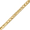 Gauge Diamond-Cut Hollow Double Curb Chain Necklace in 10K Gold