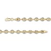 Thumbnail Image 2 of 4.7mm Hollow Mariner Chain Two-Tone Bracelet in 10K Gold - 7.5"