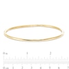 Thumbnail Image 1 of 68.1mm Bangle in 18K Gold Over Silver - 7.25"