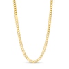 Thumbnail Image 1 of 060 Gauge Cuban Curb Chain Necklace in 10K Hollow Gold - 18"