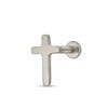 Thumbnail Image 1 of Titanium Cross Stud - 16G 5/16"