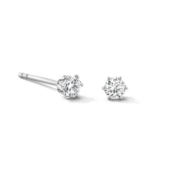 Titanium CZ Piercing Earrings - 20G