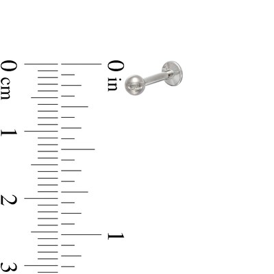 Titanium Ball Stud - 16G 5/16"